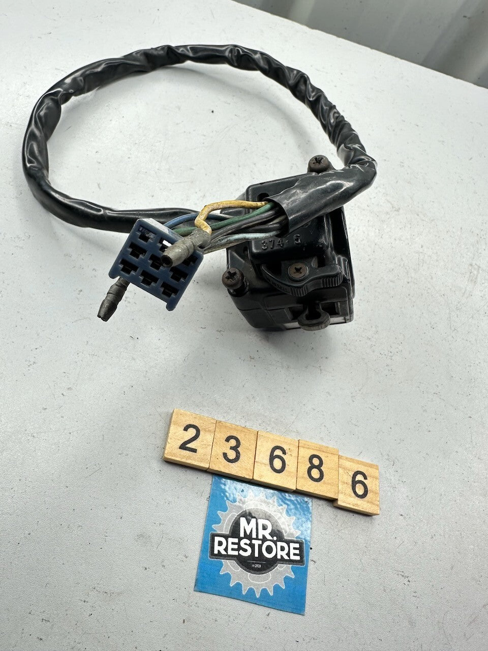 Suzuki GS550 1978-81 Left Handlebar Switch 374-5