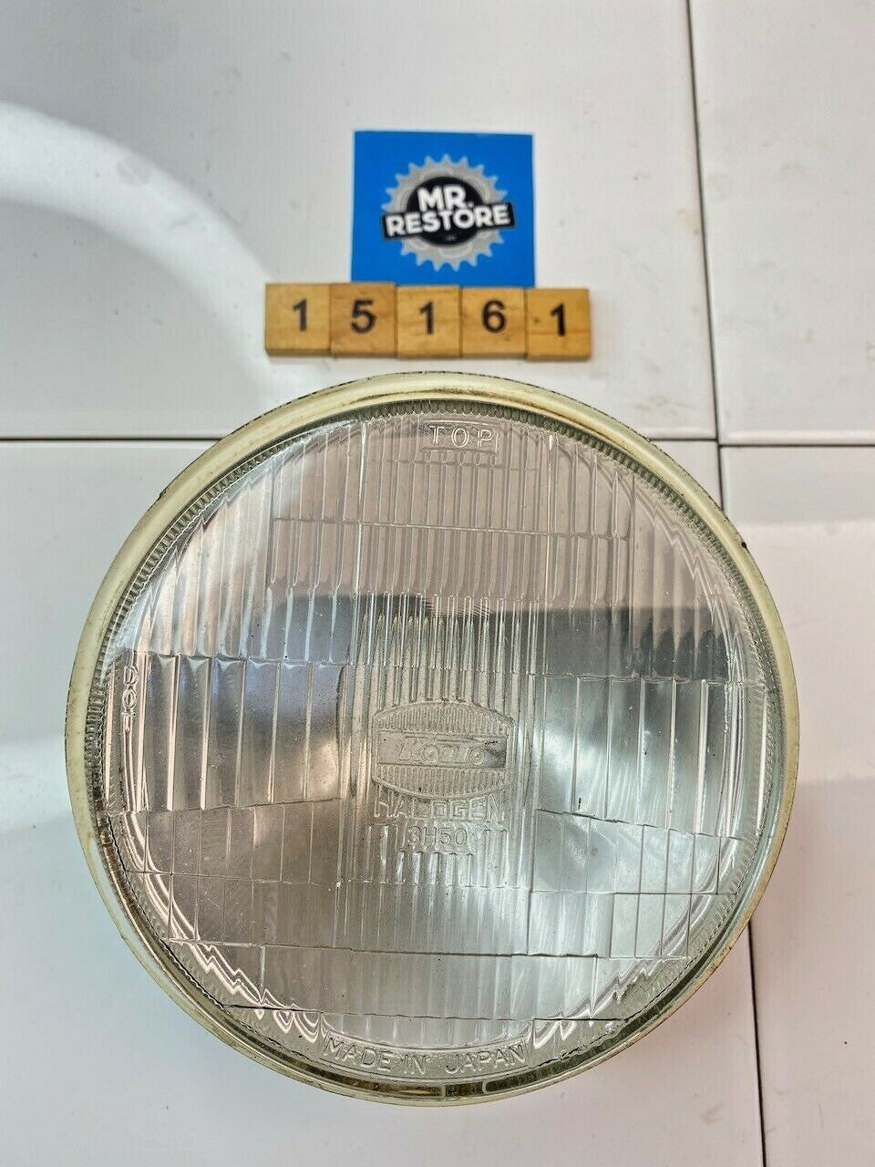 Suzuki GSXR1100 1986-88 Original Koito Headlight Lens 35121-07B00
