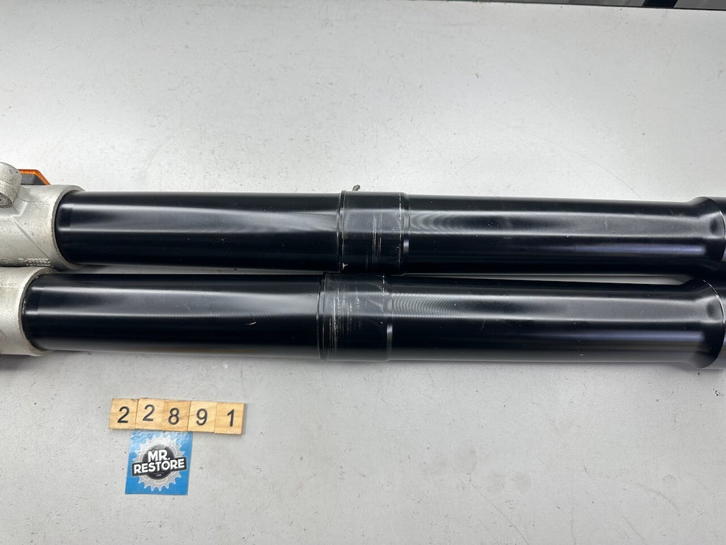 BMW R1200GS ADV 2007 Pair of Straight Forks 7664958  7664957