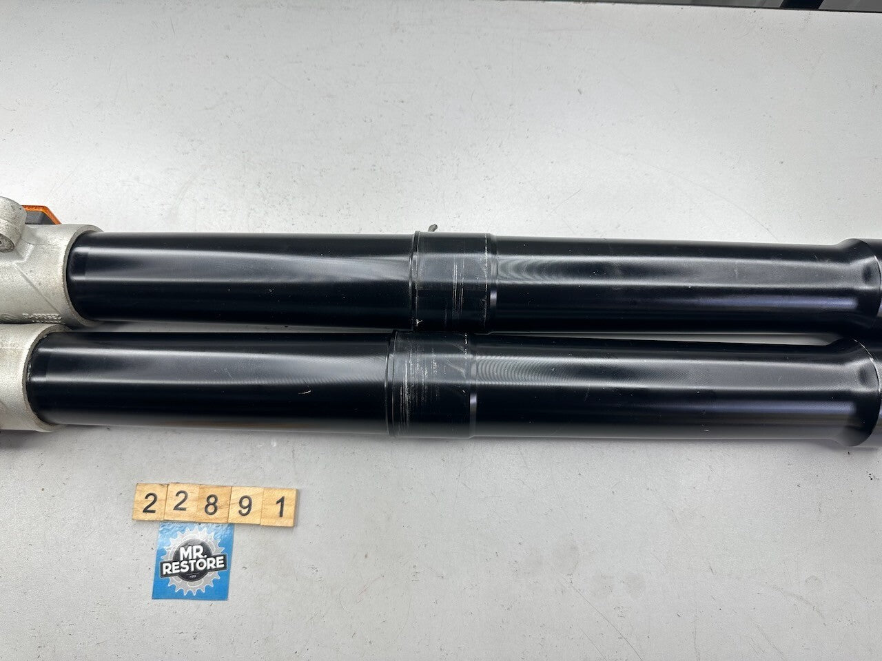 BMW R1200GS ADV 2007 Pair of Straight Forks 7664958  7664957