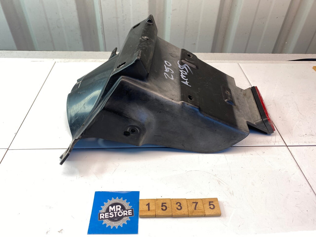 Suzuki GSX250F Across Rear Fender Mudguard License Plate Holder