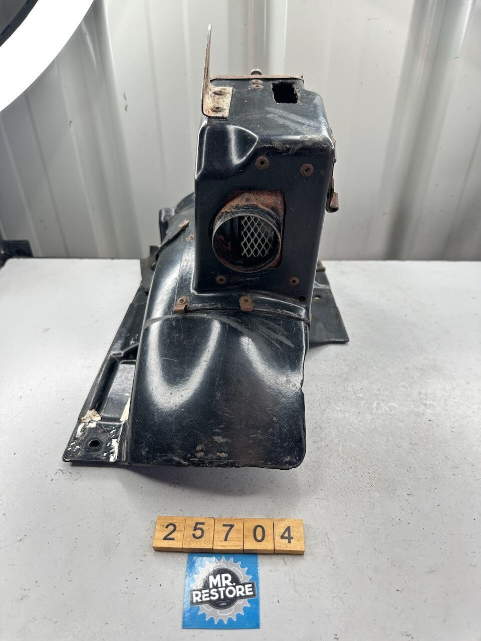 Yamaha TY250 A 1974 Air Box Air Cleaner Assy. 434-21240-01