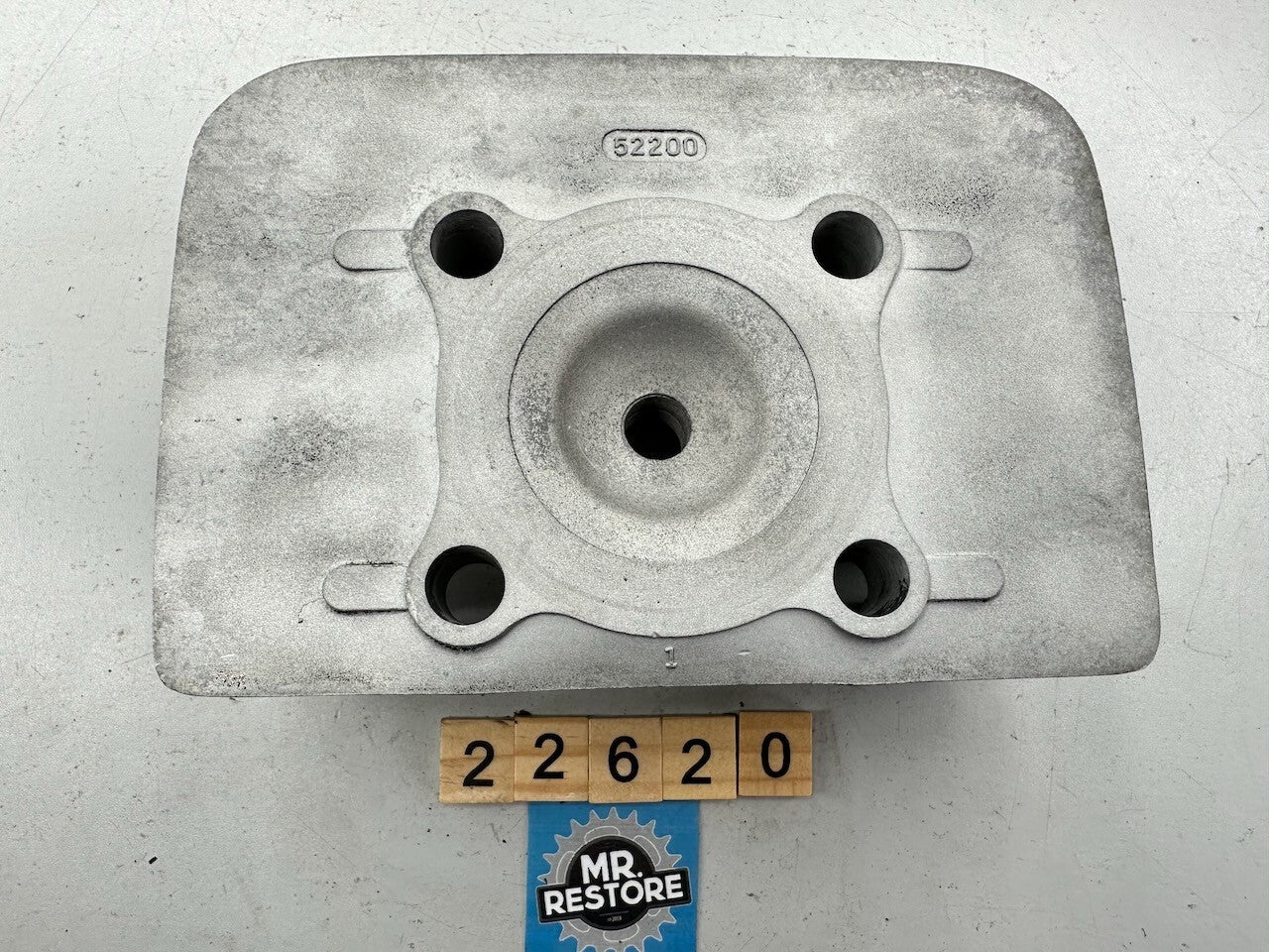 Yamaha RD250 Air Cooled Cylinder Head 52200