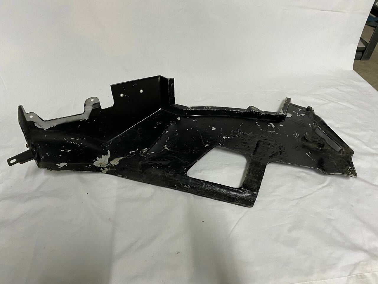 Yamaha XJ650 Turbo R/H Fairing Panel 16G-2835R-00-20 - Repaired