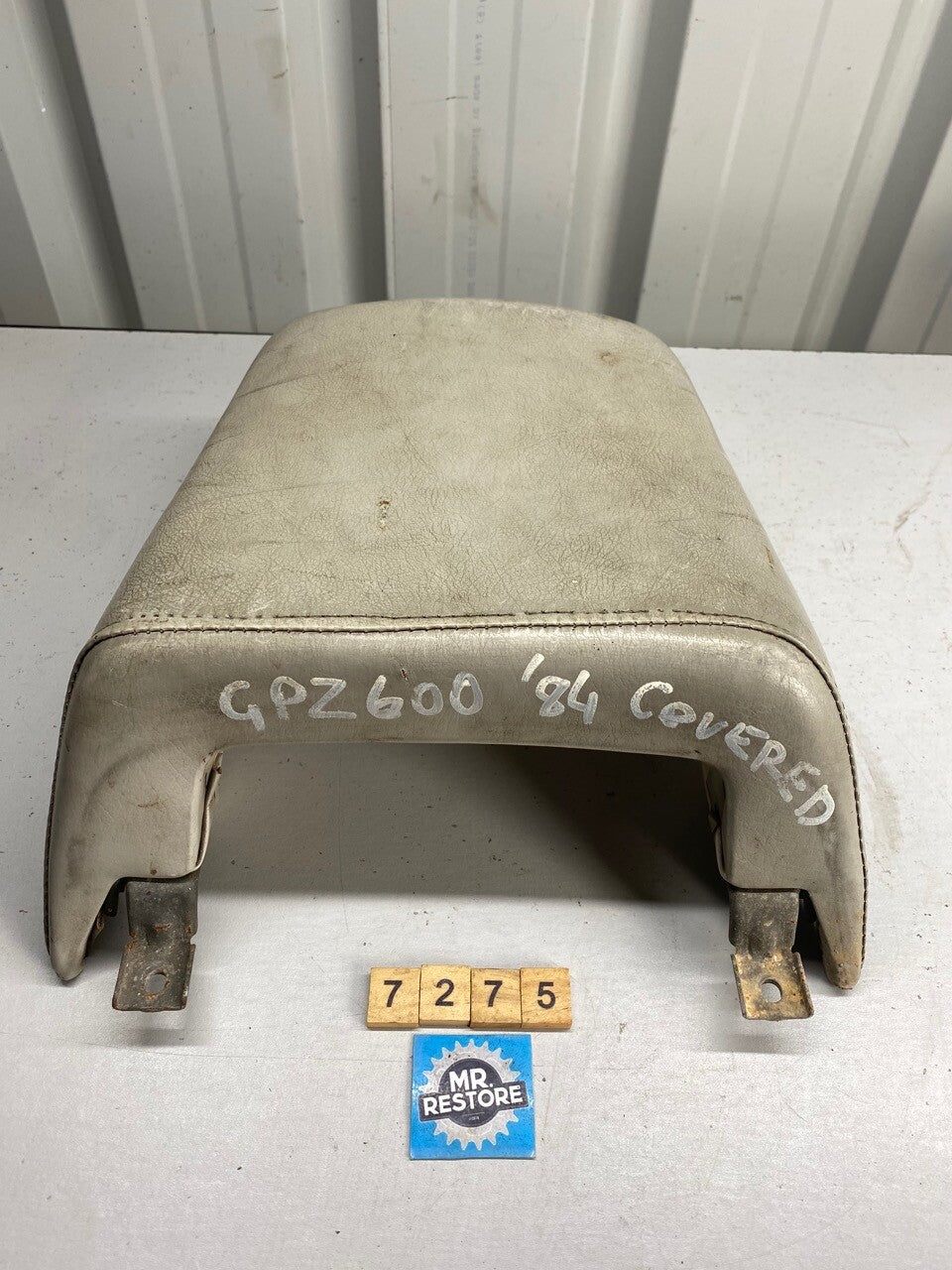 Kawasaki GPZ600 1984 Pillion Seat