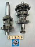 Yamaha TY250 A 1974 Transmission Gears & Shafts 434-17411  434-17421