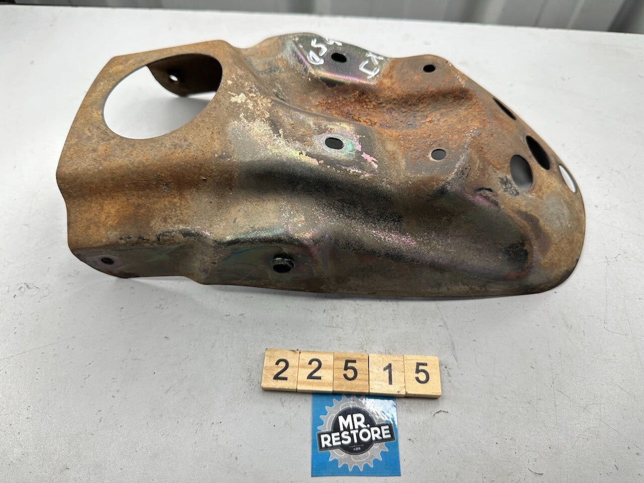 Yamaha XJ650 4K0 1982 Rear Fender Reinforcement 4K0-21670-00