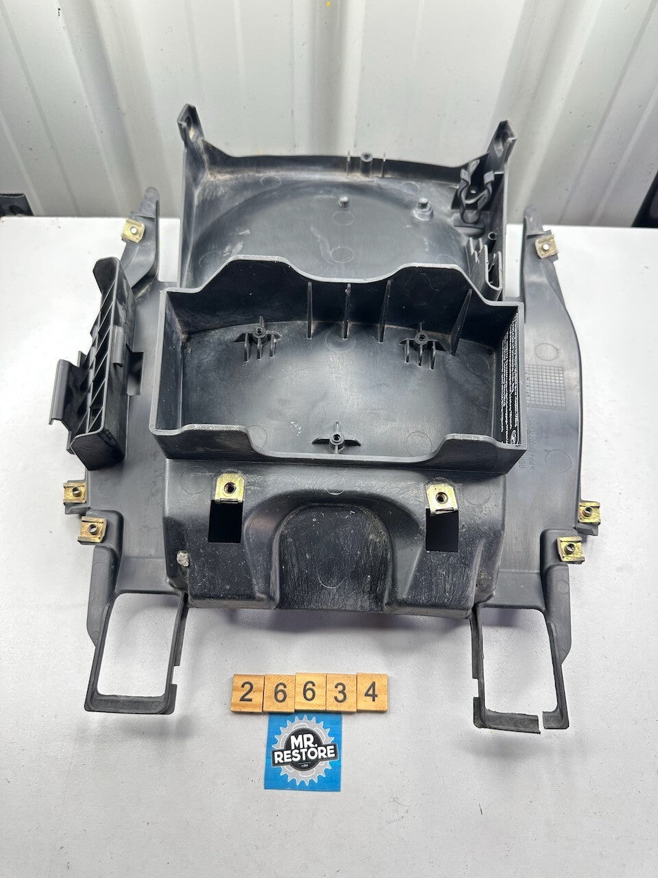 BMW K1200S '03-08' Rear Carrier Part Fender Mudguard 46627675425