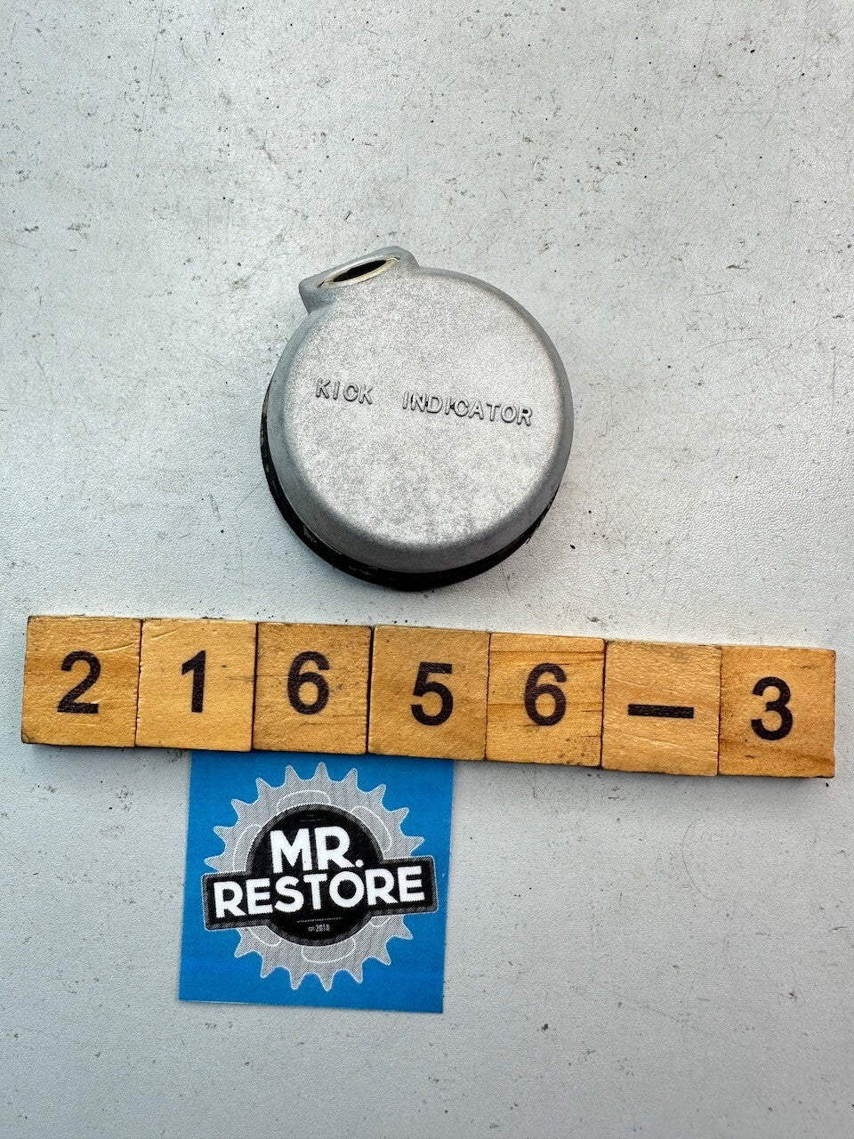 Yamaha XT500 TT500 SR500 SR400 Kick Indicator Cover & Window 2J2-11197