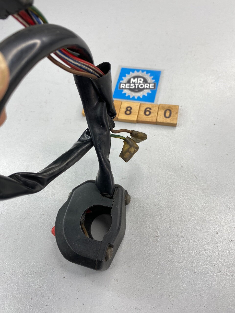 Kawasaki ZX9 ZX900 ZX6R ZX600 OEM Control Housing Kill Switch 46091-1727