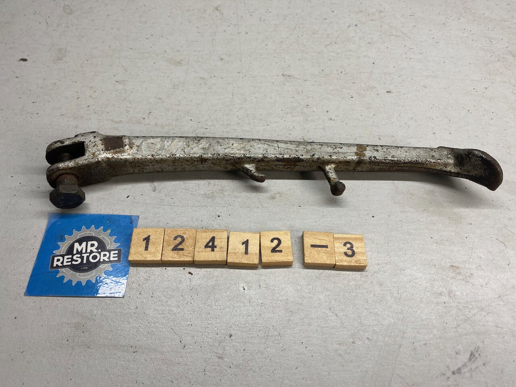 Kawasaki ZZR1100 ZX1100 ZX10 Side Stand Bolt & Nut (K31) 34024-1249