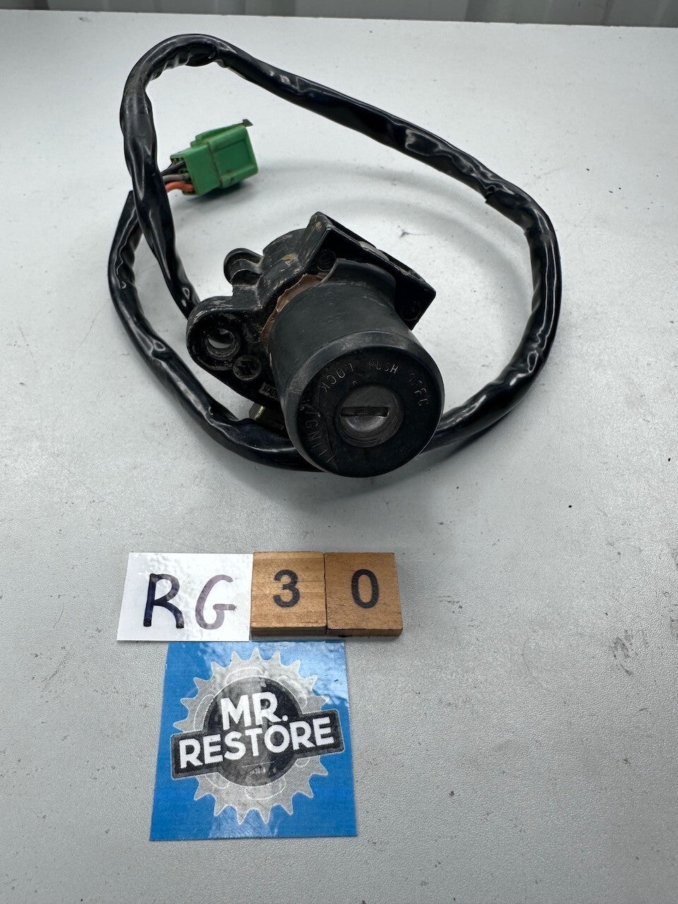 Suzuki RG500 GS500 Ignition Switch (No Key)