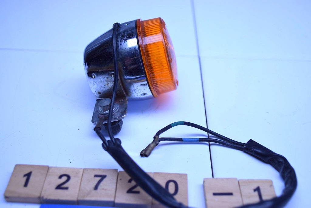 Honda Ape Genuine Indicator (12v) with OEM Daiichi WL38 Lens (tested)