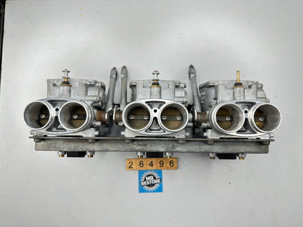 Kawasaki Z1300 KZ1300 1979 Set of Carburettors Carburetors Carbs