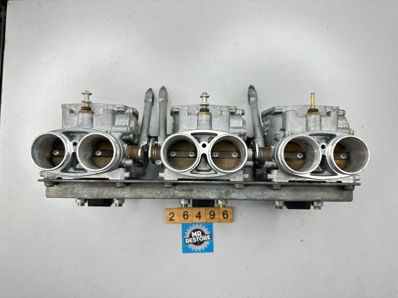 Kawasaki Z1300 KZ1300 1979 Set of Carburettors Carburetors Carbs
