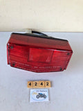 Suzuki GSX250 GSX400 Rear light assy and loom. Original Lens