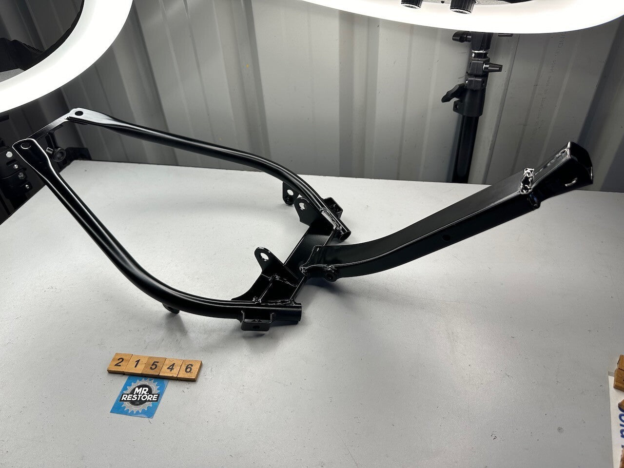 Yamaha TZR250 1KT 2MA Down Tube Engine Support 1KT-21140 (Painted)