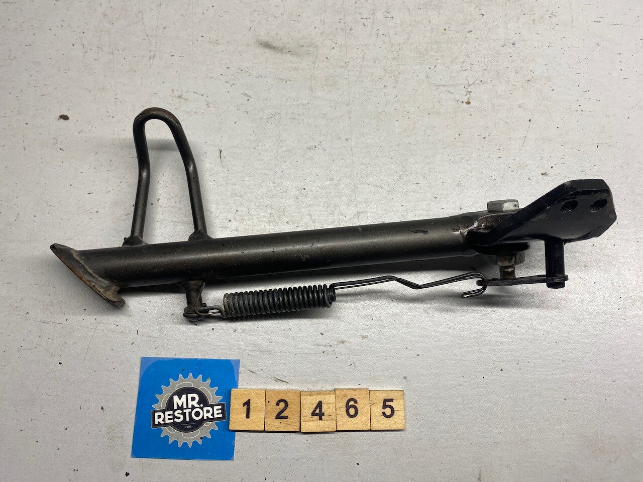 Megelli 250R Side Stand assy. & Spring