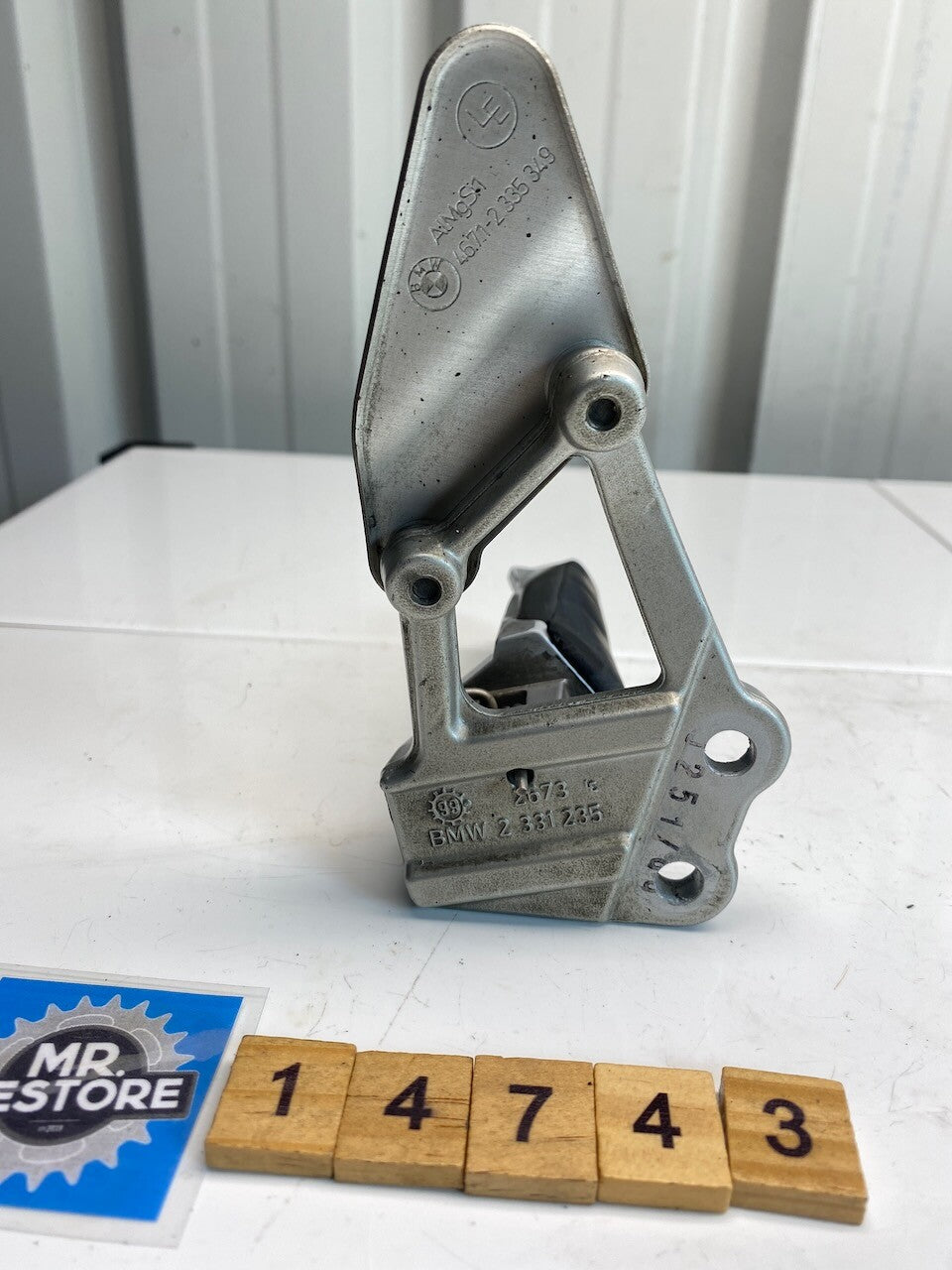 BMW R1100S 259S Riders Foot Rest Assembly L/H 1998-2005 - 46712331235