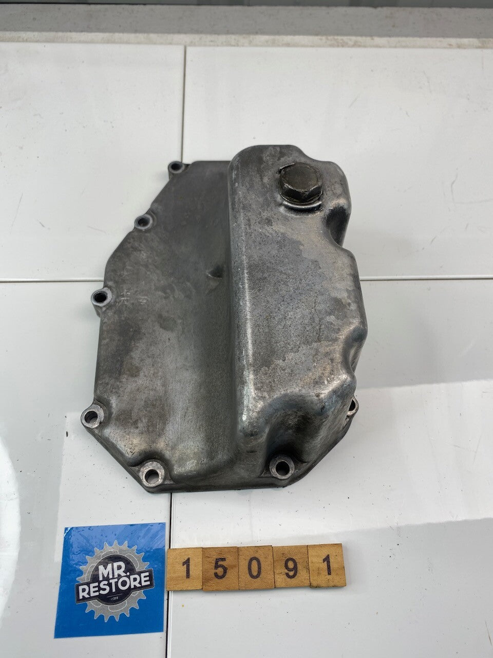 Suzuki GSX250F Across Oil Pan Sump Plate 11511-24D00