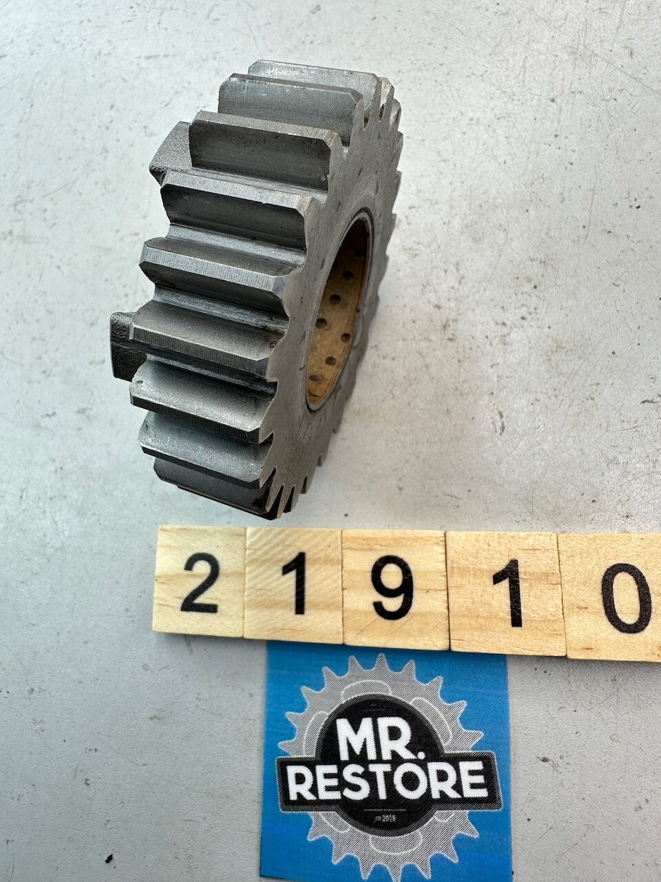 Kawasaki GPZ1100 Z1100 KZ1100 Z1000 Transmission Input Shaft 4th Gear (23 th)