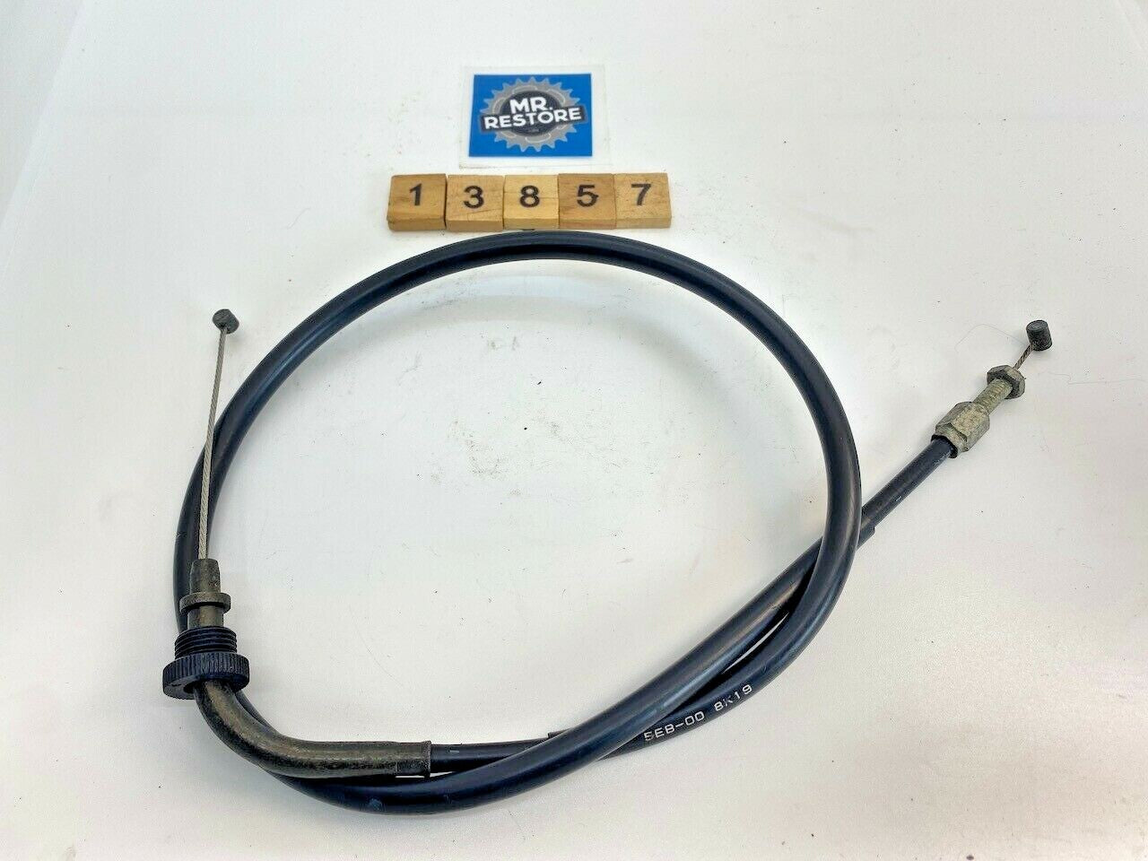 Yamaha YZF600 R6 1999-02 Throttle Cable 2 - 5EB-26312 OEM 