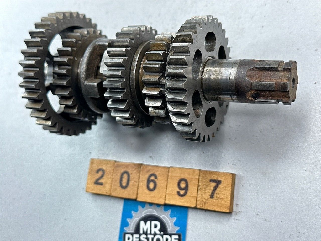 Honda XL125 XL100 Transmission Countershaft 23221-107-020