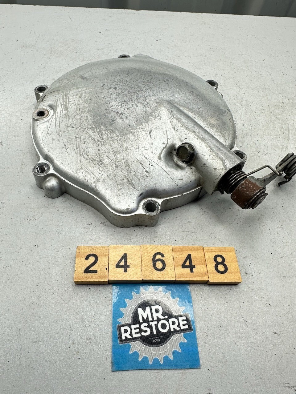 Yamaha YZ125 1994-01 Clutch Cover & Actuator