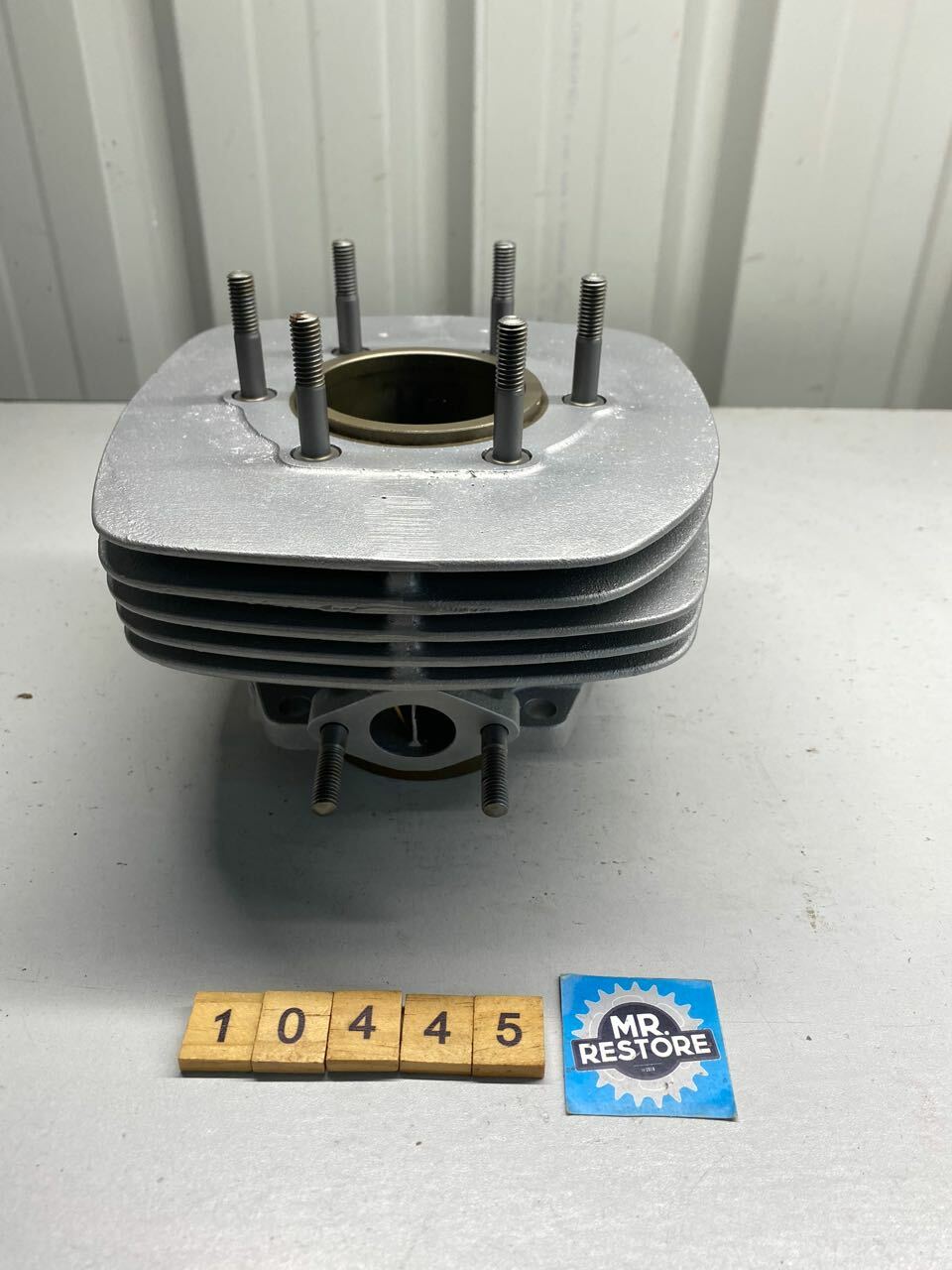 Suzuki TC185 Cylinder Barrel 1973 @64.5mm Bore - 11210-29100- Vapour Blasted