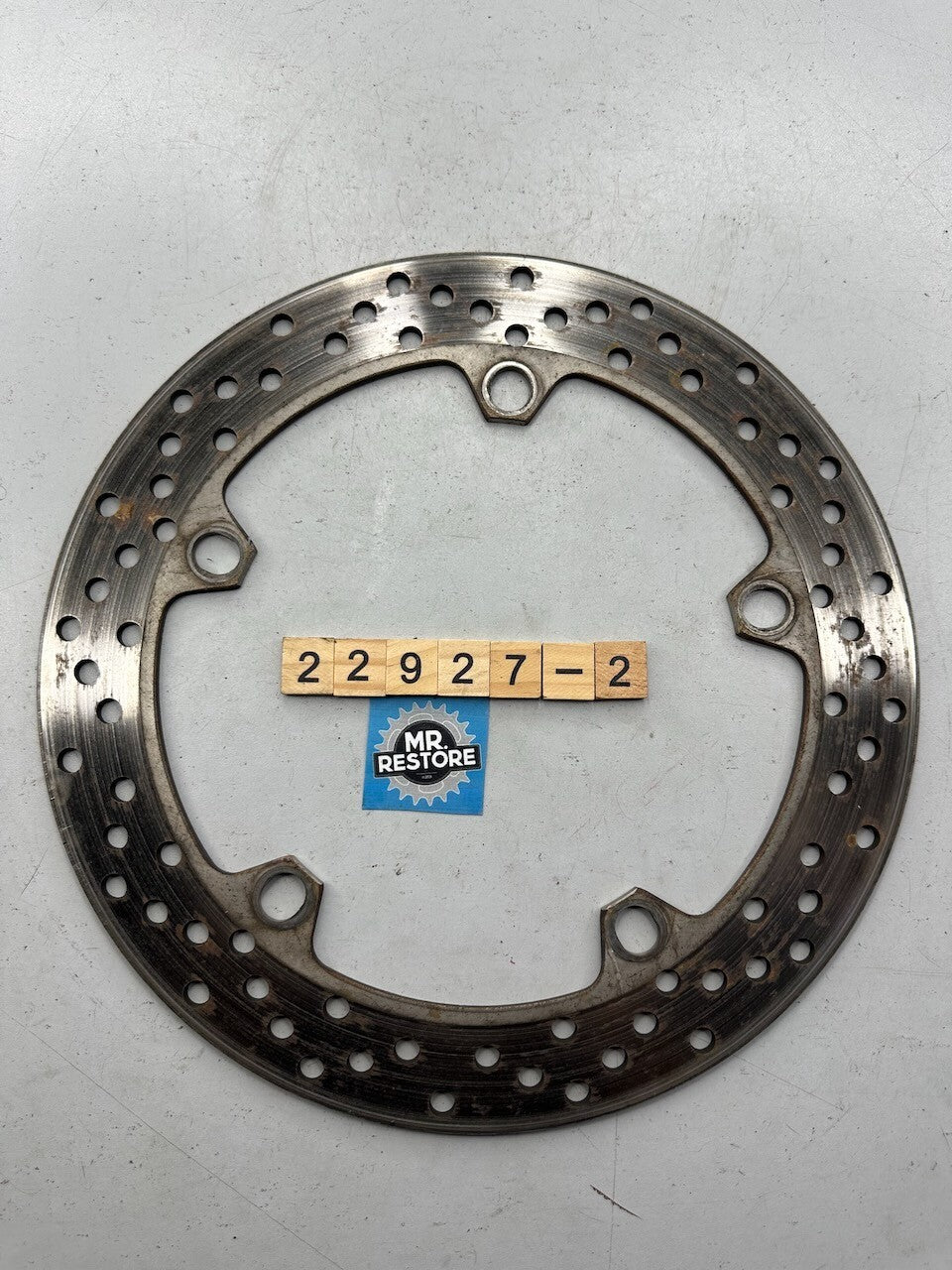 BMW R1200GS ADV '05-07' R1200GS '02-07' Front Brake Disc @4.35mm 34117713158