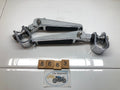 Motorcycle Foldable Chrome Cruiser Pegs Harley Yamaha Honda etc. High Quality