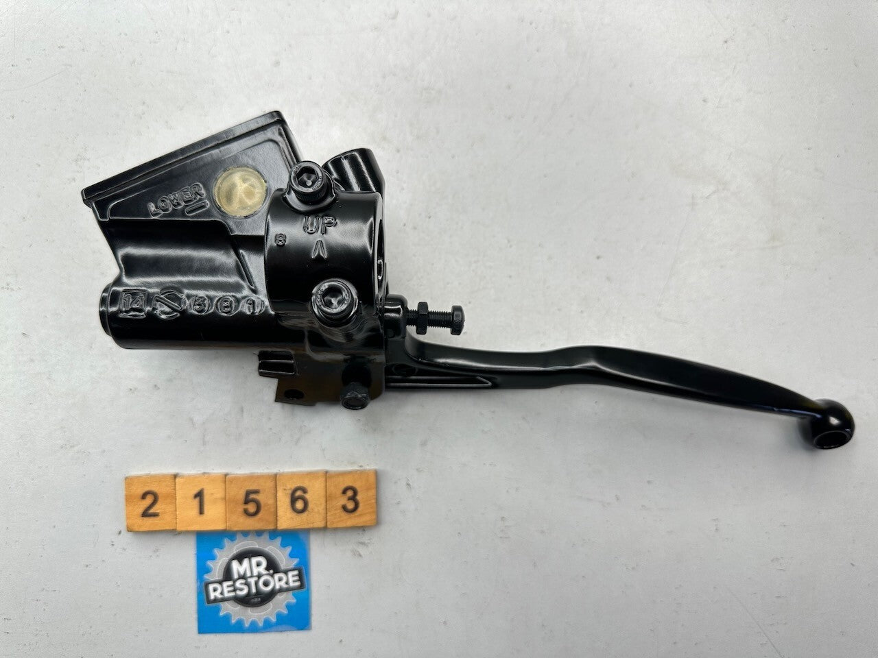 Yamaha TZR250 1KT 2MA OEM Front Master Cylinder & Lever (Re-painted) 2XU-25870