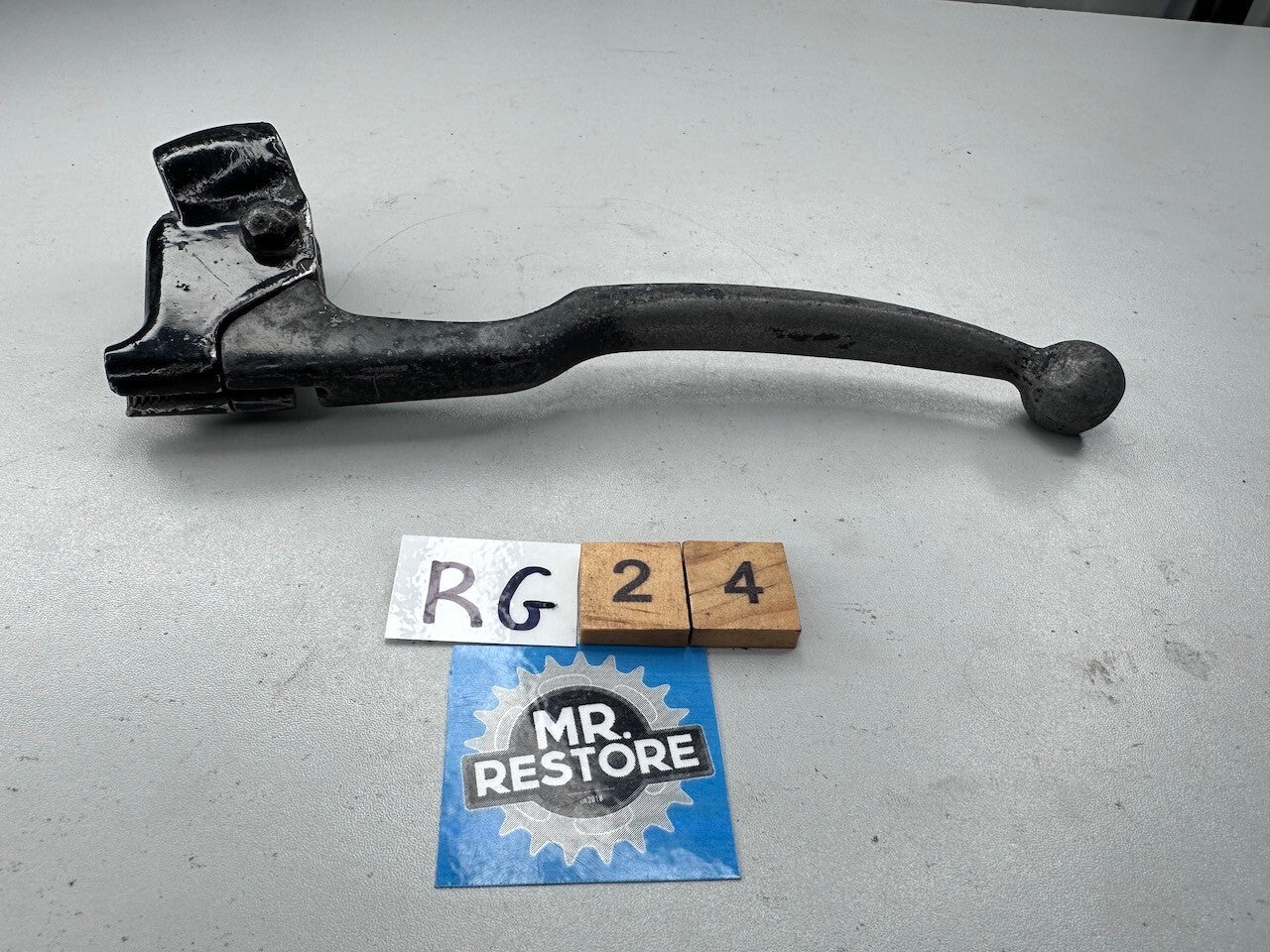 Suzuki RG500 GS500 OEM Clutch Lever Perch Assy. 57500-20A02