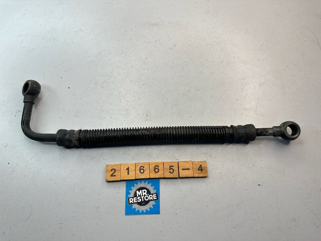 Kawasaki GPZ900R ZX900 ZX1000 Oil Cooler Radiator Hose Tube Assy 51044-1063