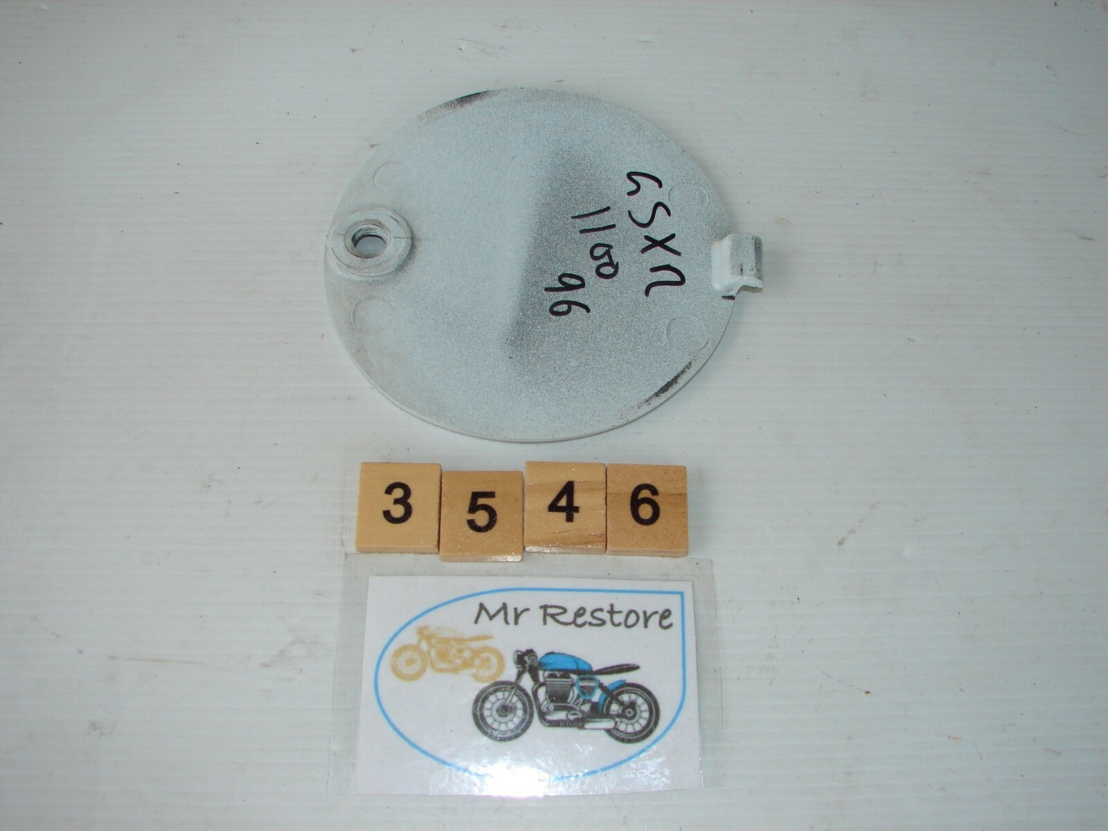Suzuki GSXR1100 1996 Inspection Cover Fairing Panel