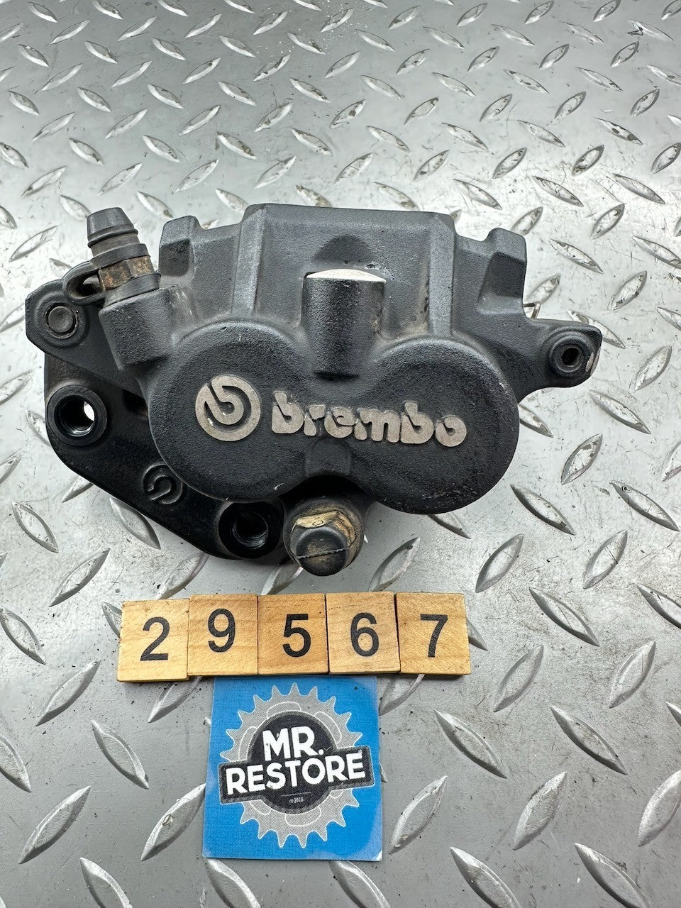 BMW G650GS / Sertao F800GS F700GS F650GS ABS OEM Front Brake Caliper 34117716715