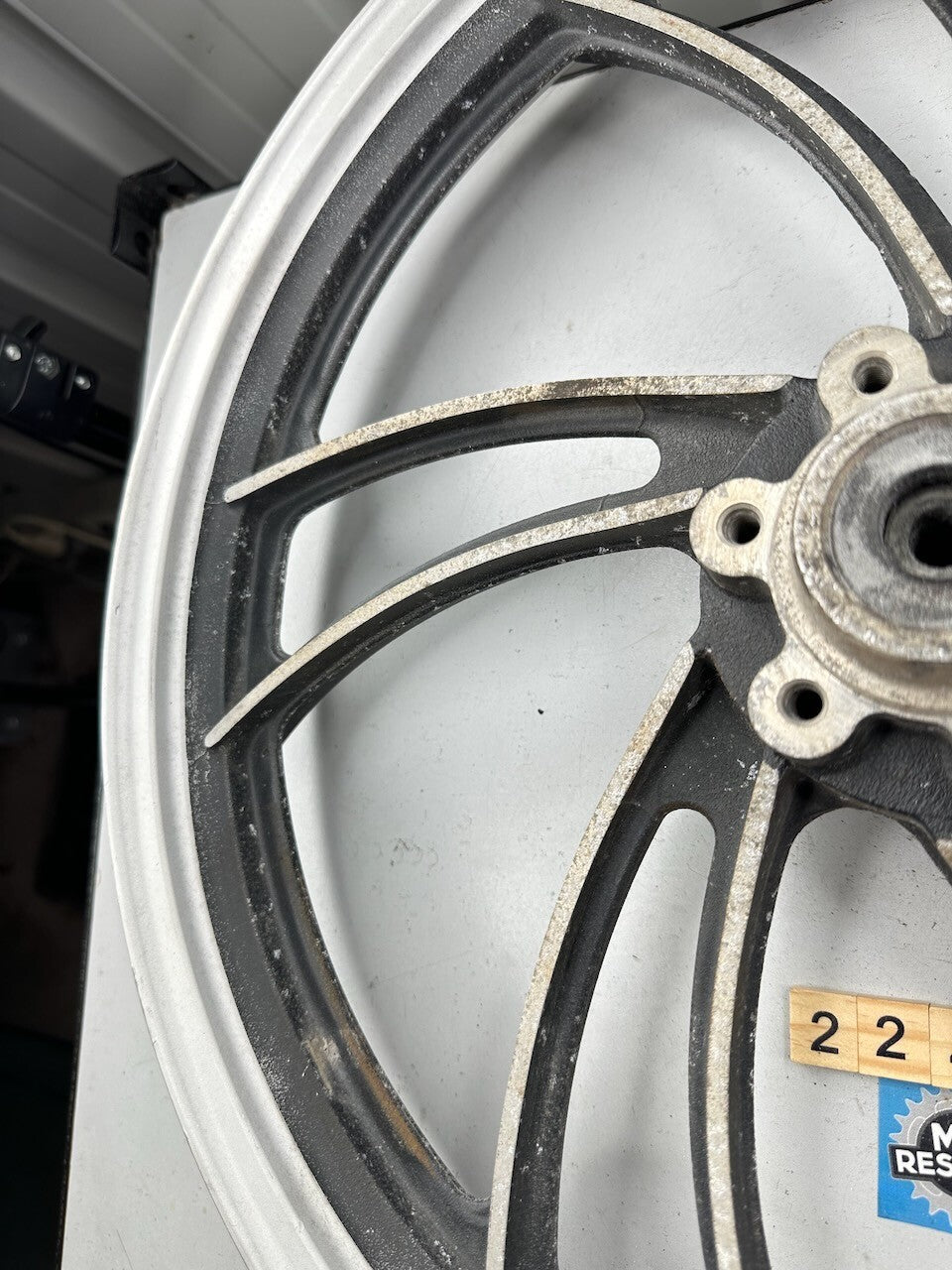 Yamaha RD250LC RD350LC 1980-82 Front Wheel