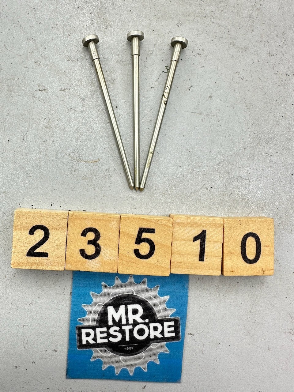 Kawasaki ZX1000 GPZ1000RX '86-88' Carburettor Needles N36D (x2) N36E (x1)