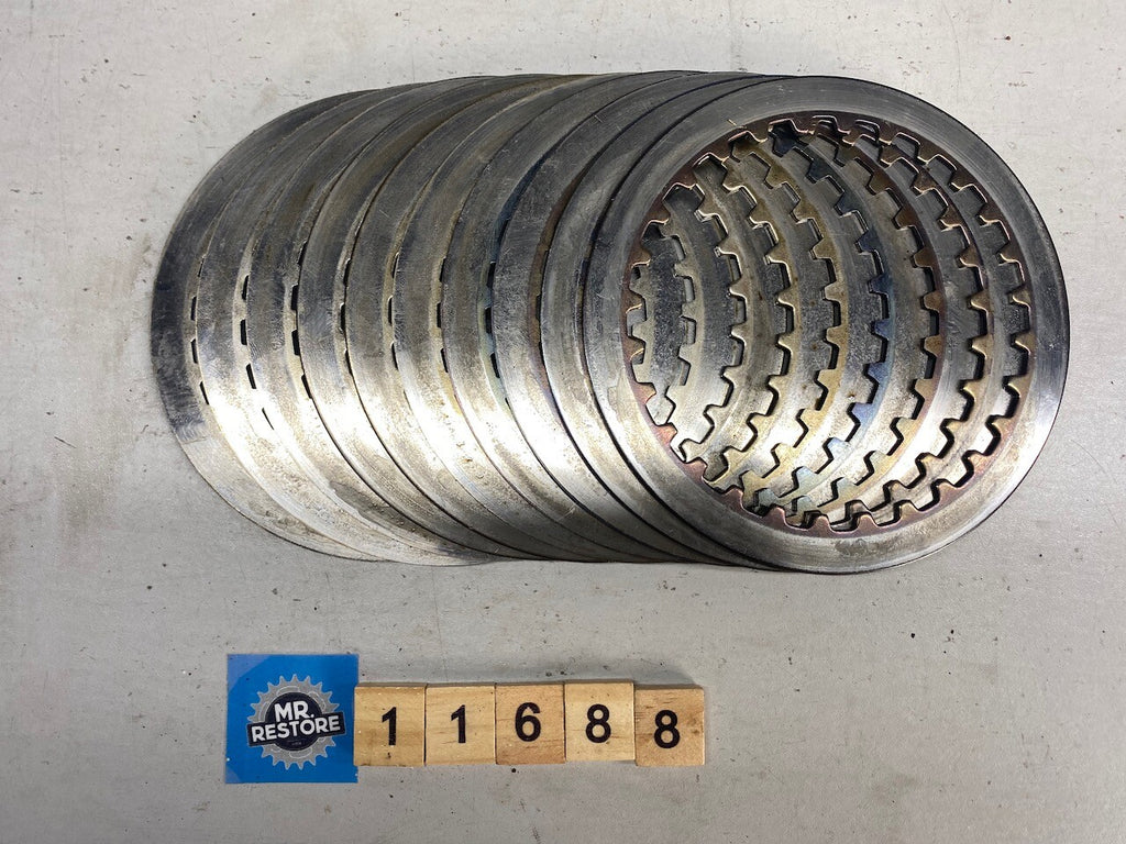 Suzuki GSXR1100 Set of 10 Clutch Plates 21451-06B00