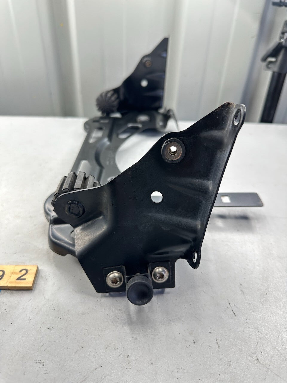 BMW K1300R Front Fuel Tank Bracket, Sides & Rubbers 16117719043