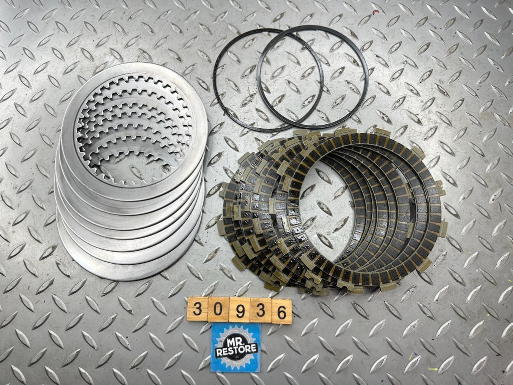 Kawasaki ZX636 ZX6R Ninja 05-06 Clutch Plates / Spring / Washer 13088-1124