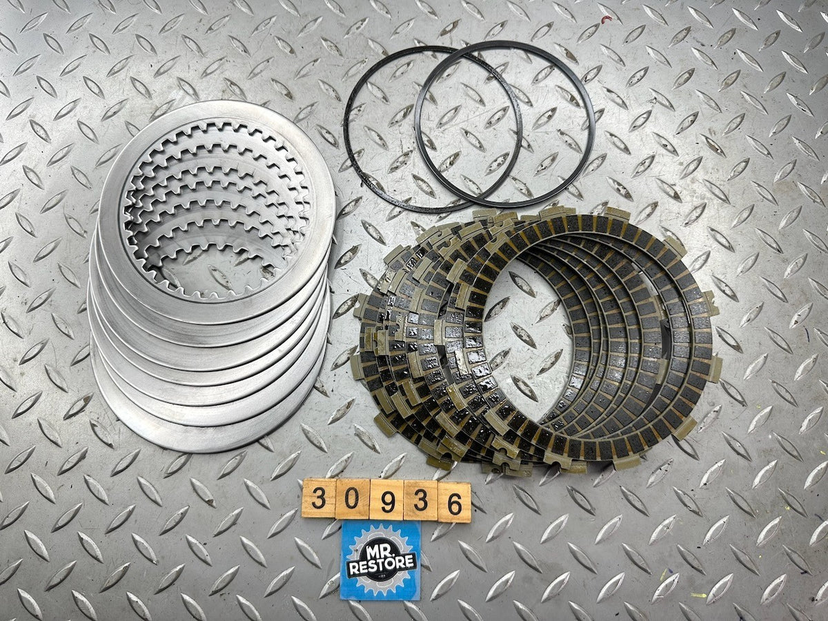 Kawasaki ZX636 ZX6R Ninja 05-06 Clutch Plates / Spring / Washer 13088-1124
