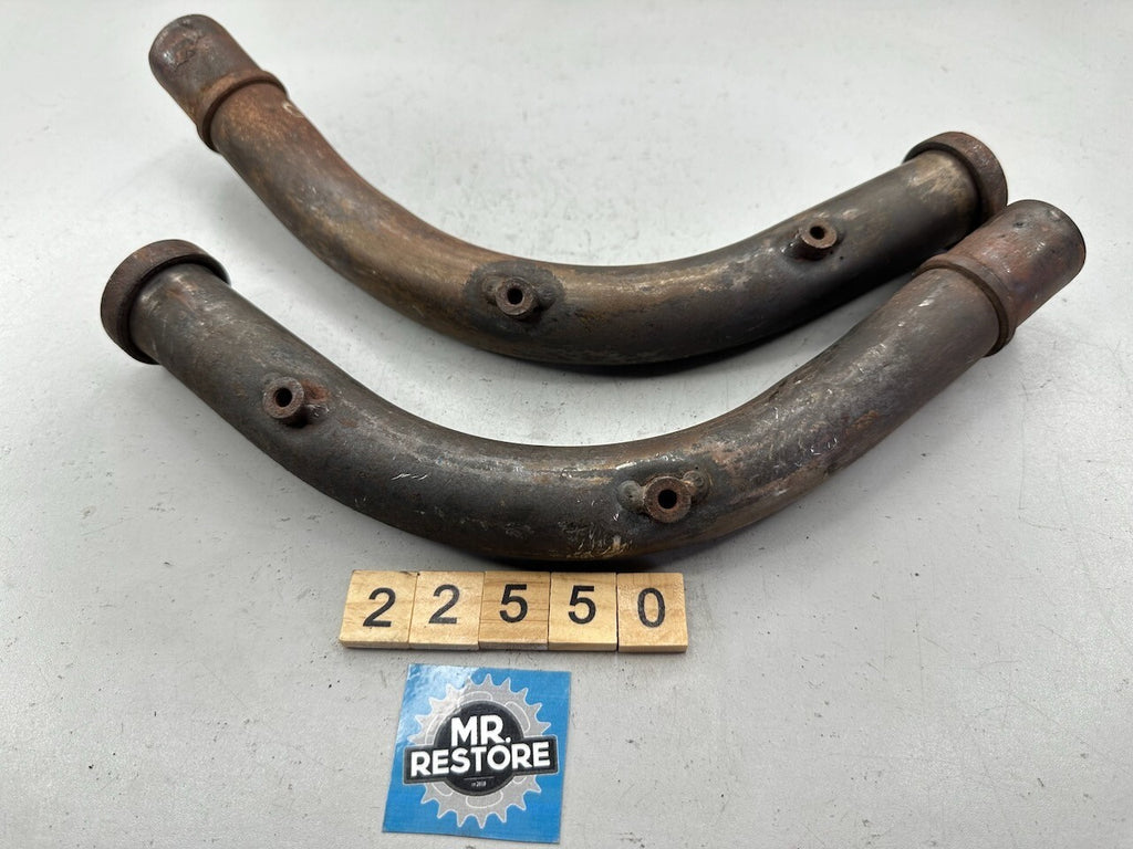Honda VF750 VF700 Exhaust Manifold Pair 18420-MB2-003  18370-MB2-003