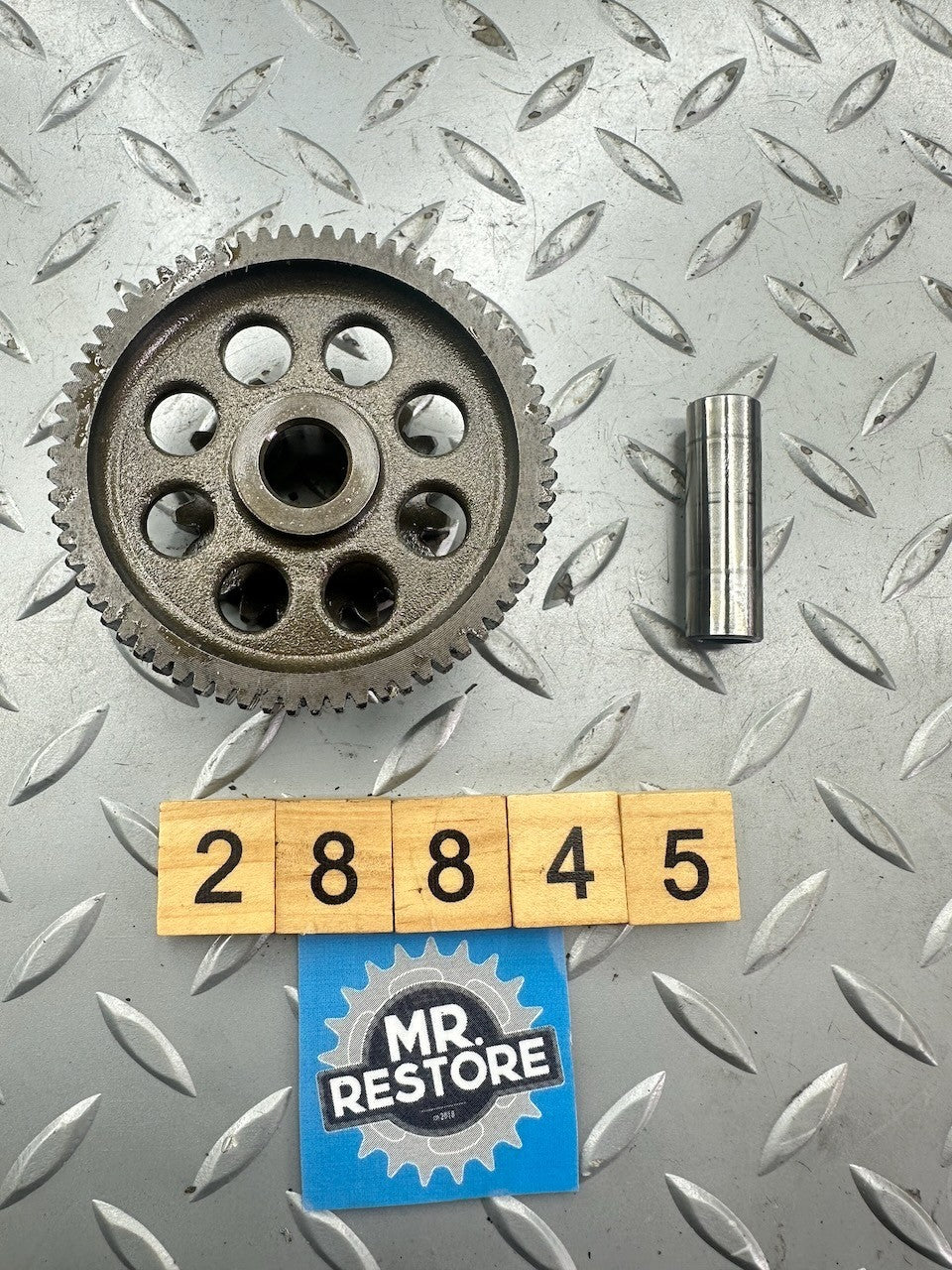 Honda CBF250 '04-09' Starter Gear & Pin 28131-KPF-900