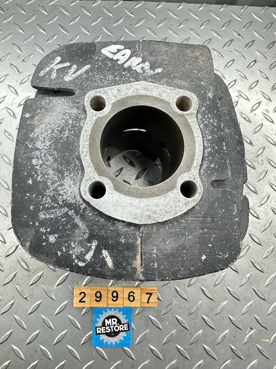 Kawasaki F7 1971-75 Cylinder Barrel @Standard 61.5mm 11005-5002