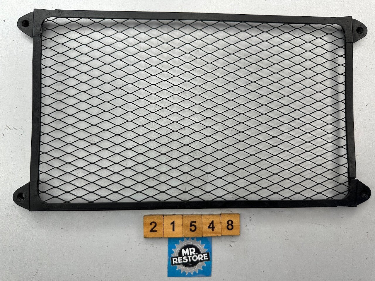 Yamaha TZR250 1KT 2MA Radiator Protector Guard Grill 1KT-12498 (Painted)