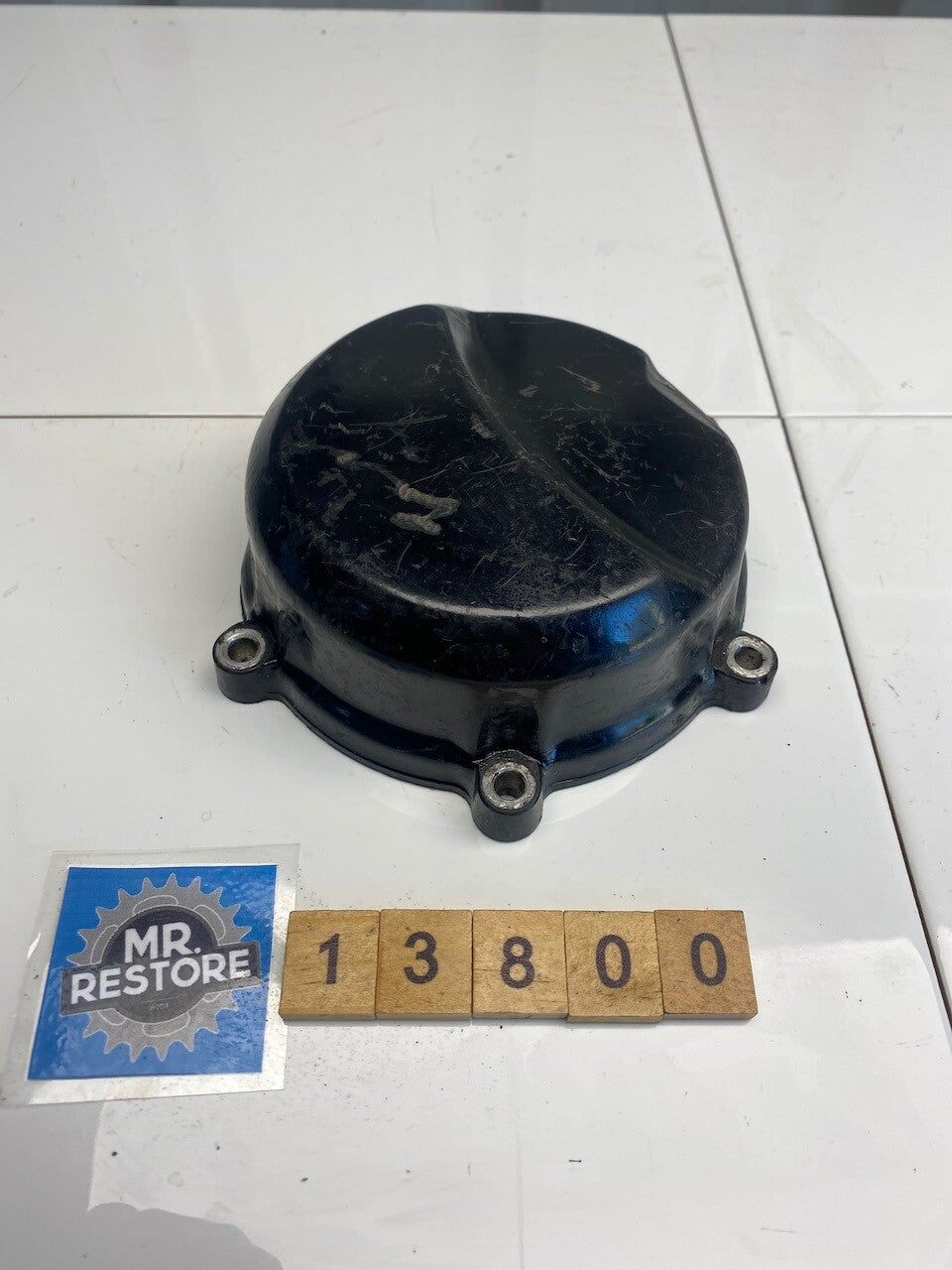 Kawasaki KX80 A Magneto Cover 14031-1038