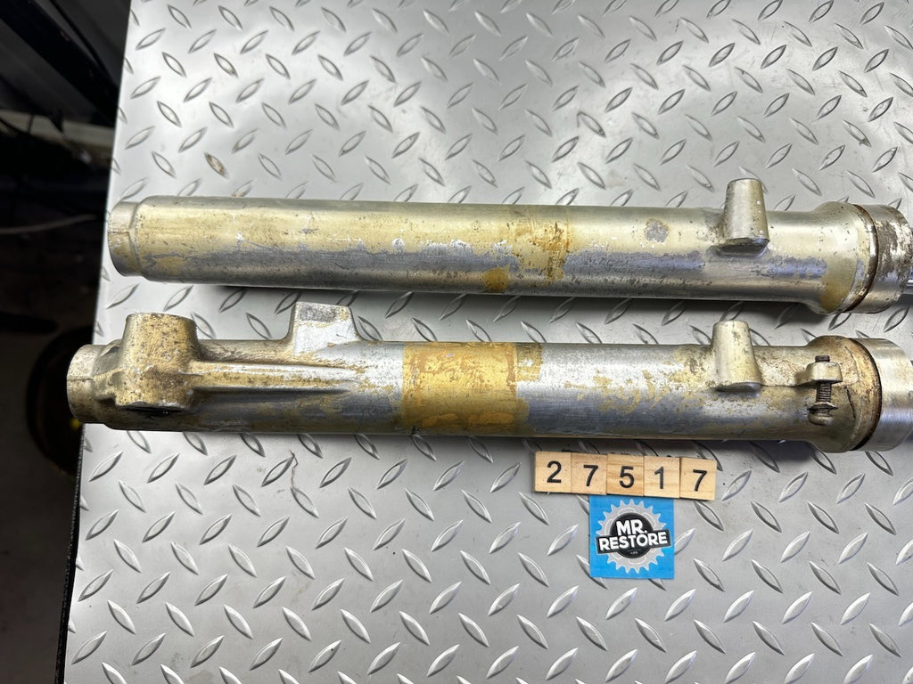 Suzuki TS185 33mm Pair of Forks