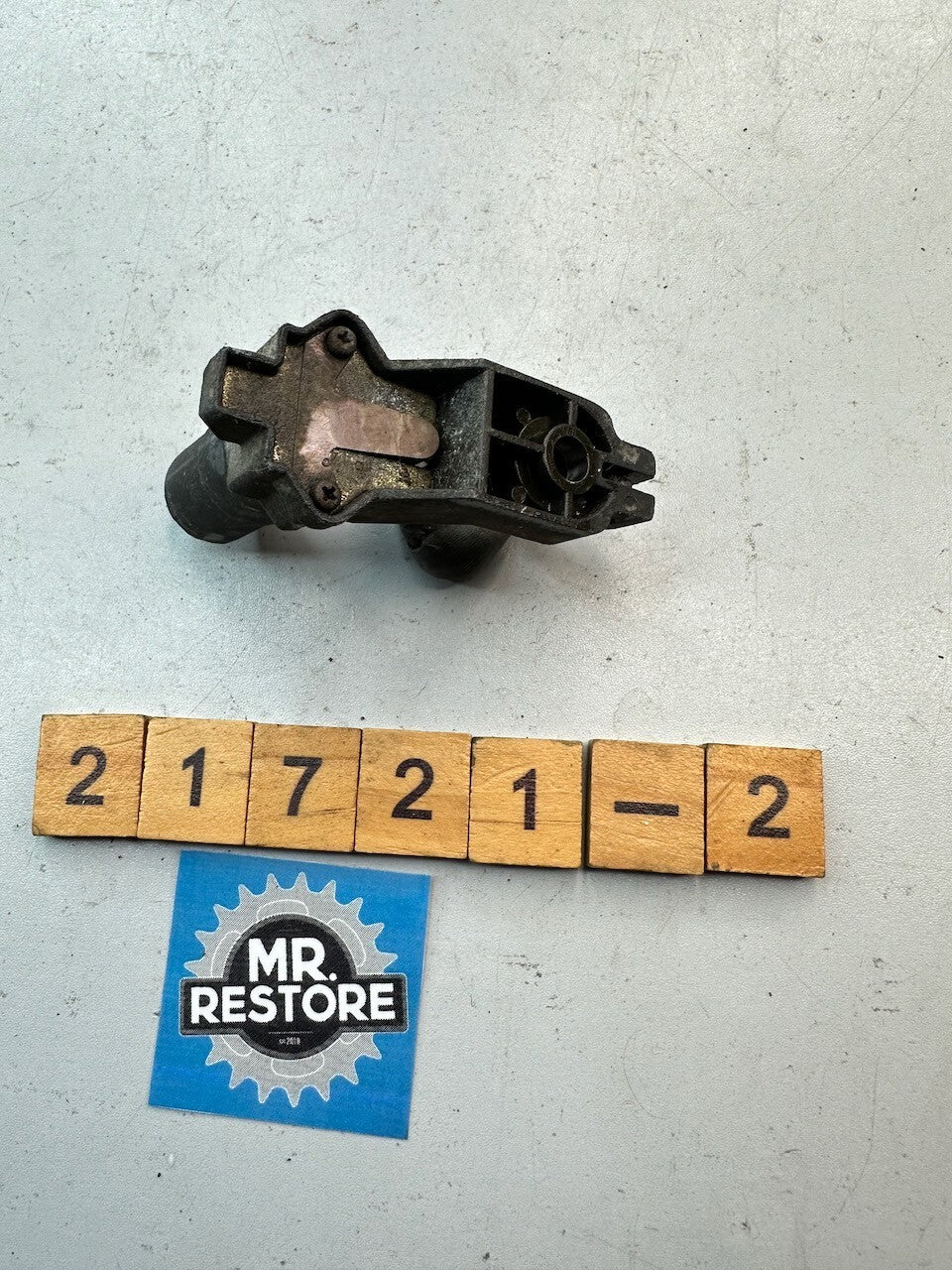 Kawasaki GPZ900R ZX900 GPZ750R Helmet Lock (no key)