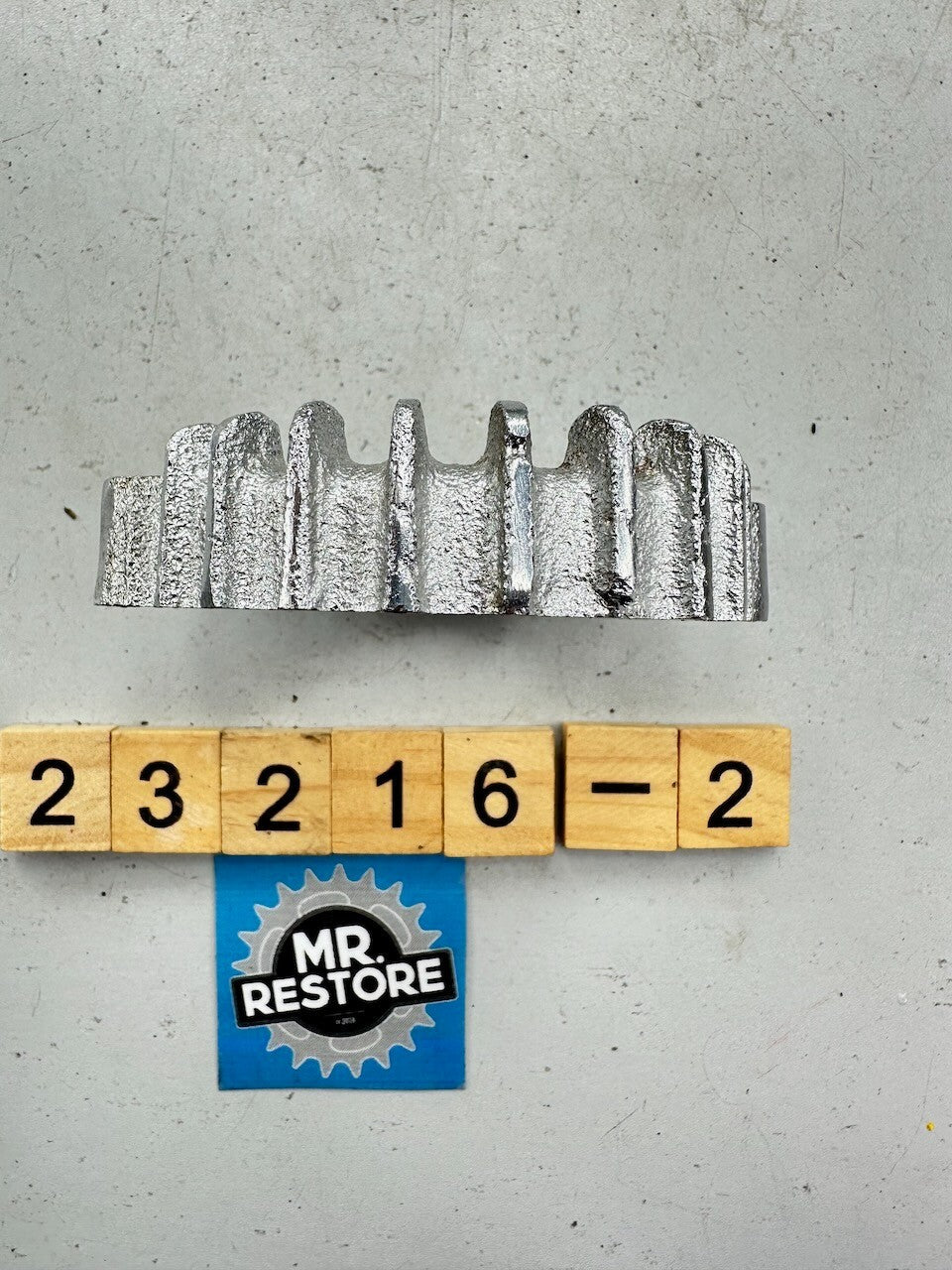 Suzuki GT OEM Threaded Exhaust Ring Nut Flange Joint Clamp